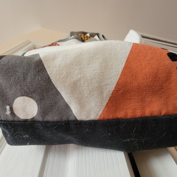 Upcycled fabric tote bag - Picture 2 of 6